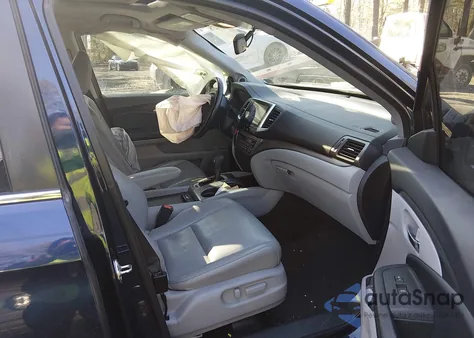 2016 Honda Pilot Ex-L из США, поврежденный, VIN 5FNYF5H80GB008488